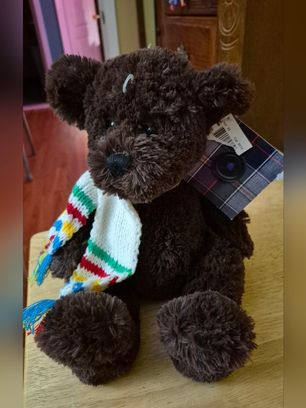 Vintage 2005 HBC Millington Limited Edition First Edition Charity Bear With Tags